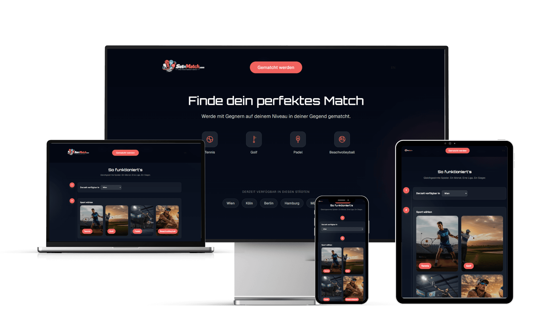 Set'n'Match Sportplattform