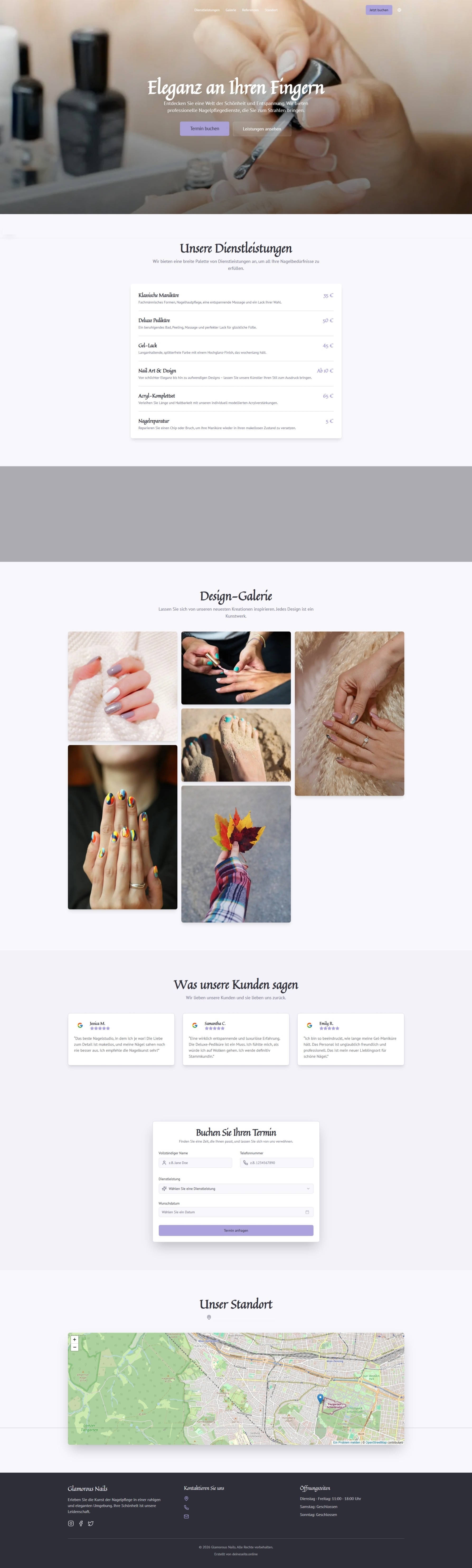Nagelstudio Exklusiv
